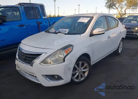 2015 Nissan Versa 1.6 S/1.6 S+/1.6 Sl/1.6 Sv from USA, damaged, VIN 3N1CN7AP3FL803645